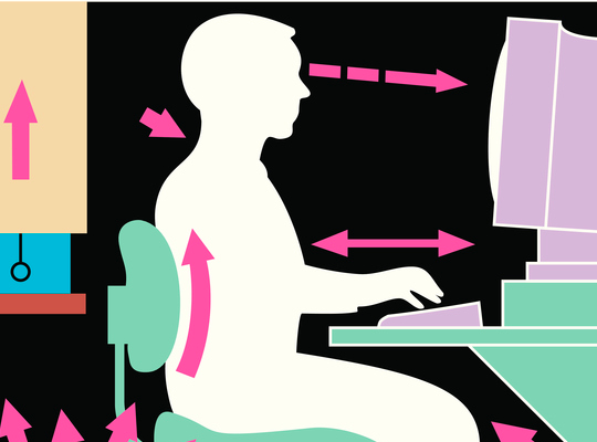 How the Right Office Chair Can Boost Employee Productivity