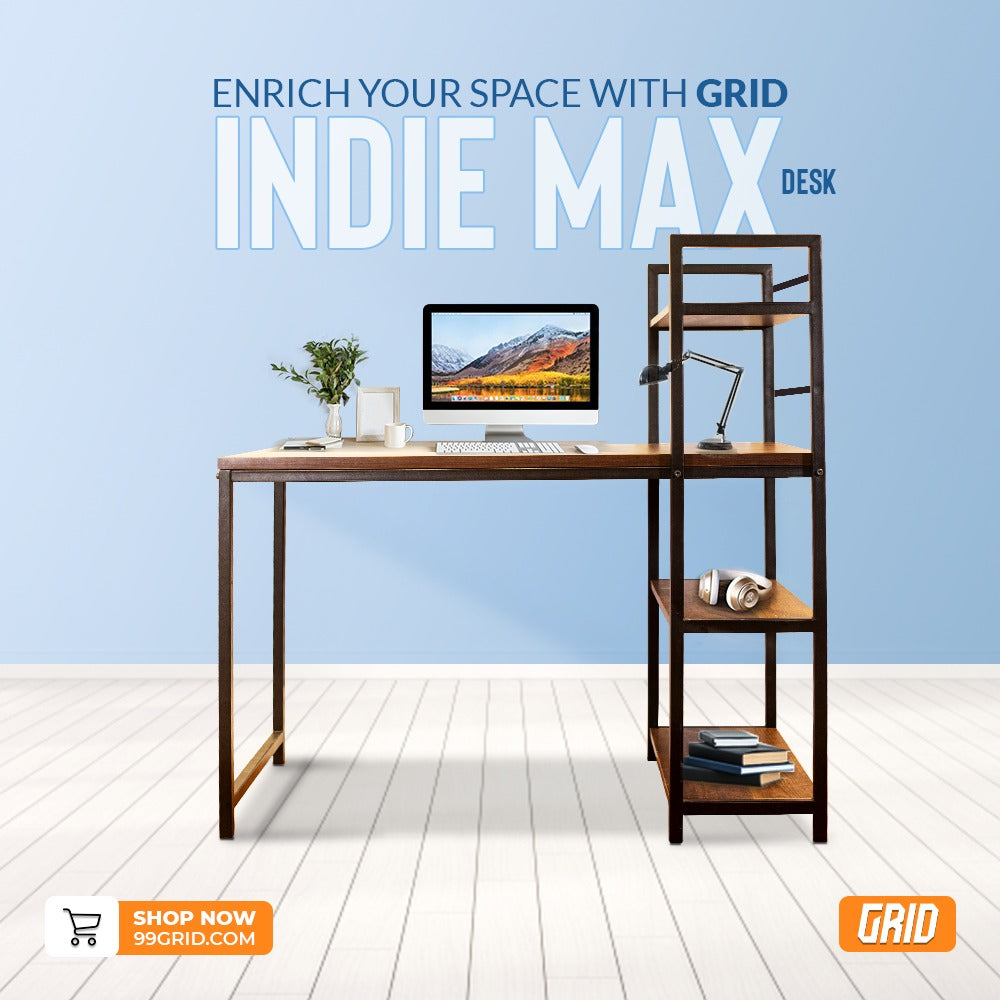 GRID Indie Max Desk