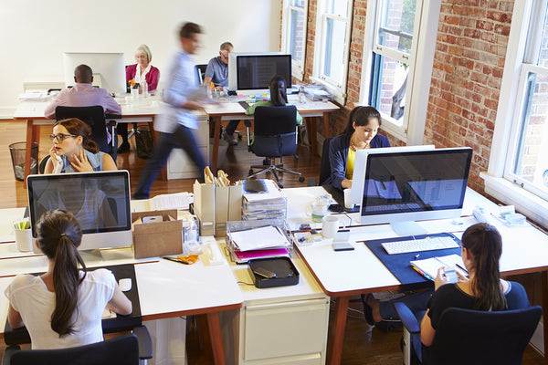 How ergonomic chairs increase productivity at work