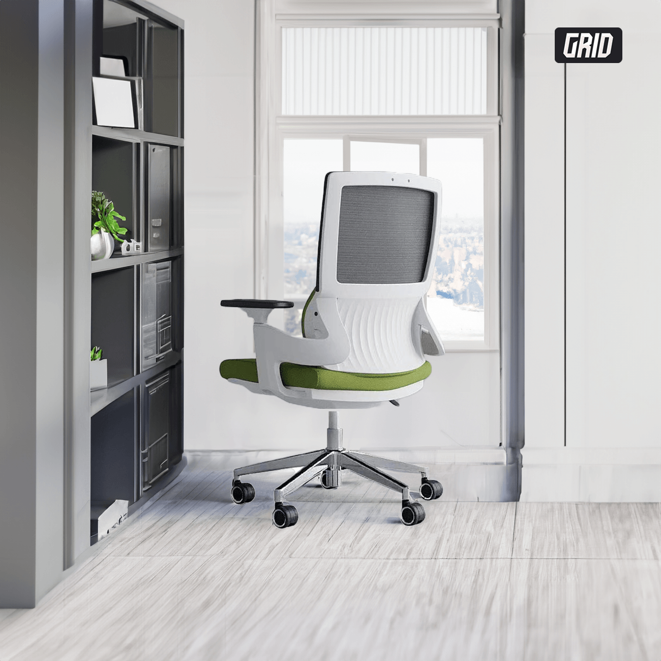 Grid Pro Tasker Chair Red GRID Nexus Chair – GRID Furniture