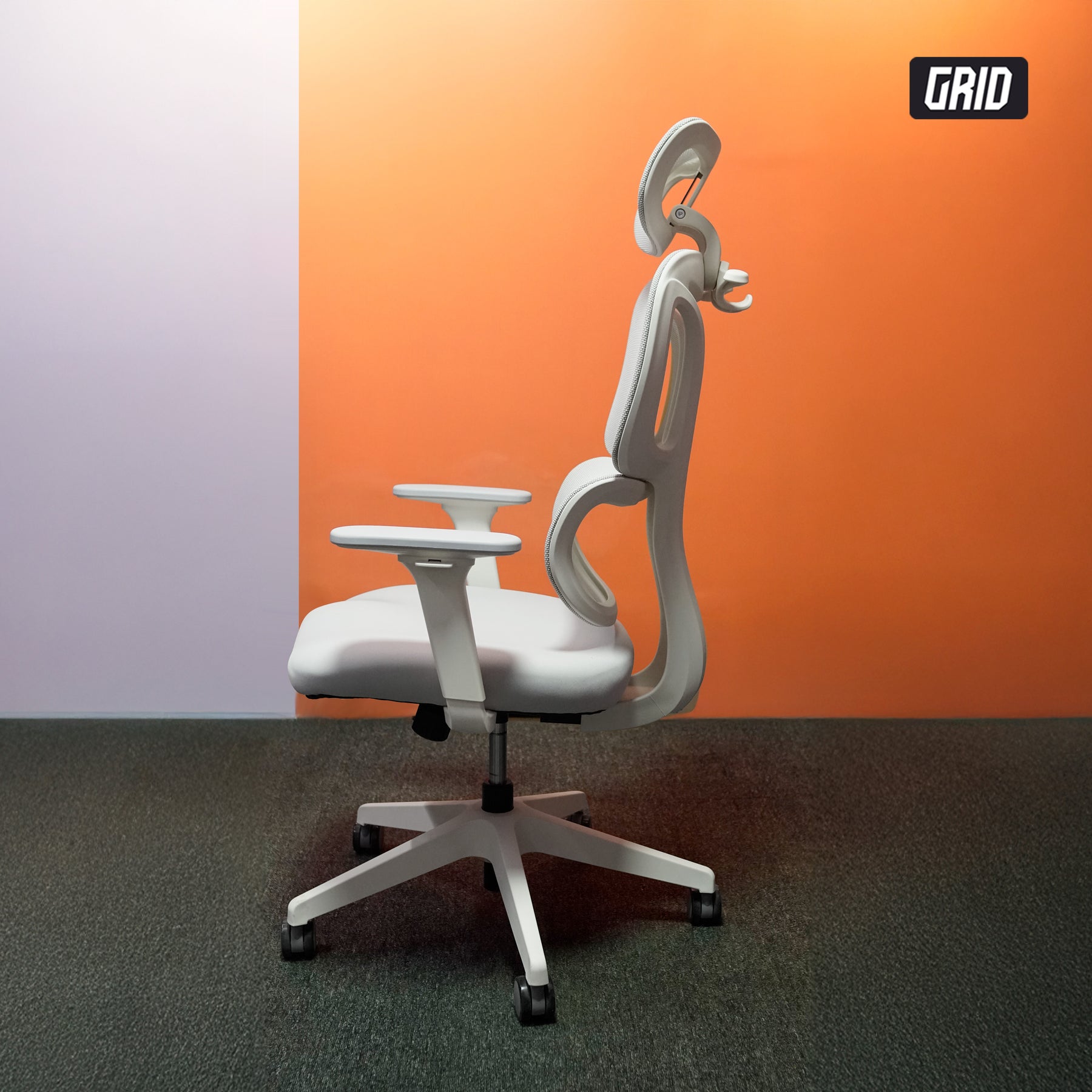 Grid Pro Tasker Chair Red GRID ErgoFit Chair – GRID Furniture