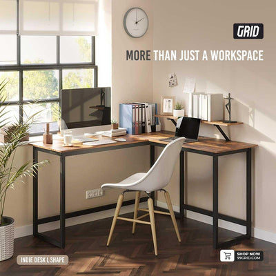 GRID Indie Desk - L Shape - GRID Furniture