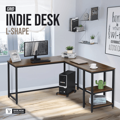 GRID Indie Desk - L Shape - GRID Furniture