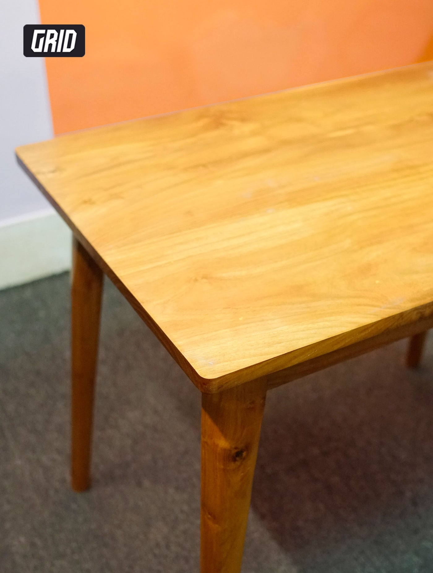 GRID Teakwood Table – GRID Furniture