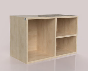 GRID Line Item - Triple Shelf - GRID Furniture