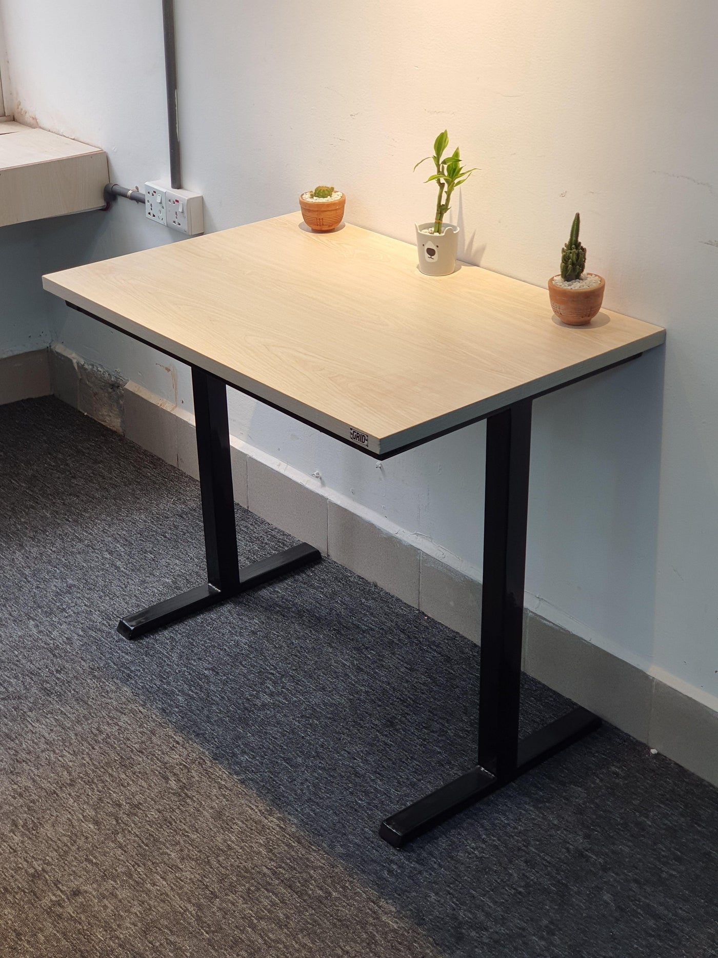 GRID Simplex Desk - T Shape – GRID Furniture