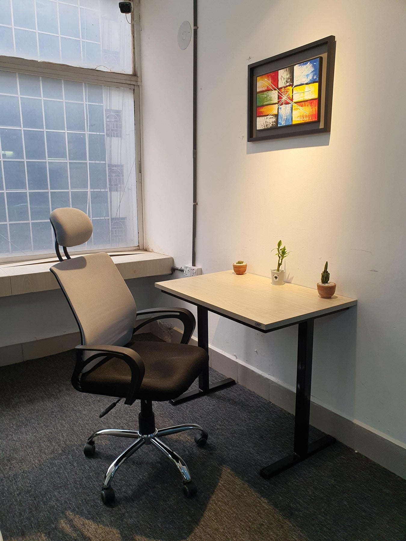 GRID Simplex Desk - T Shape – GRID Furniture