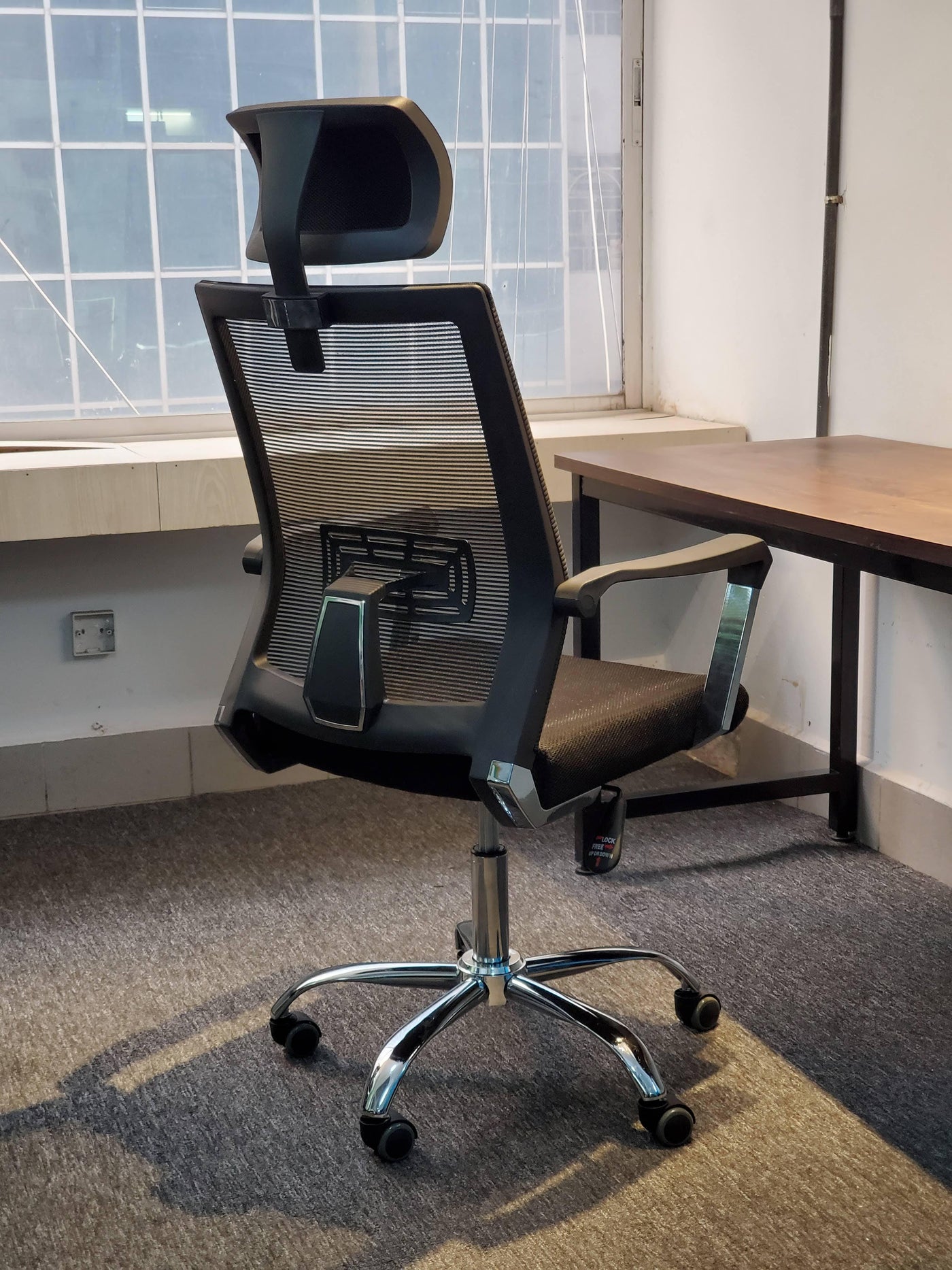 GRID Ronin Chair – GRID Furniture