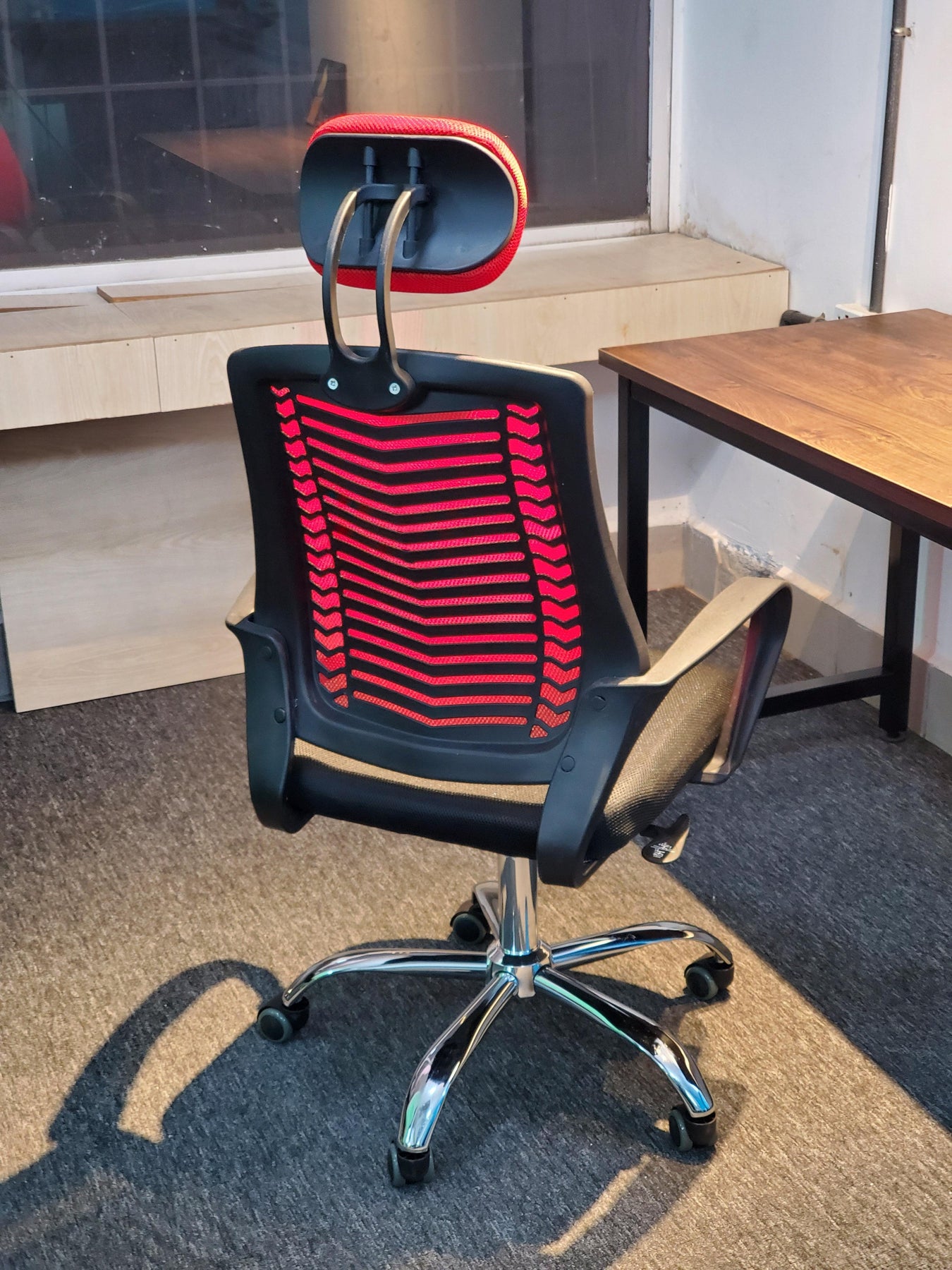 Grid Pro Tasker Chair Red GRID Apex Chair – GRID Furniture