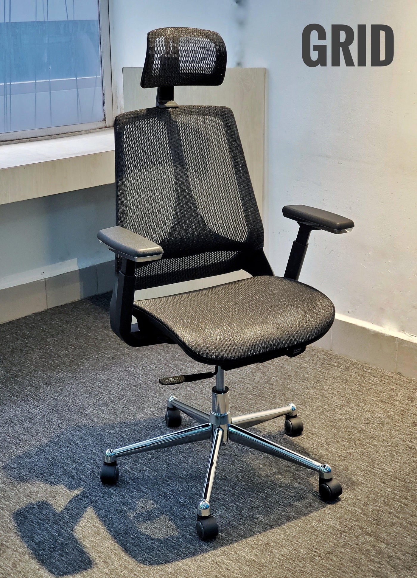 Grid Pro Tasker Chair Red GRID Ergon Pro Chair – GRID Furniture