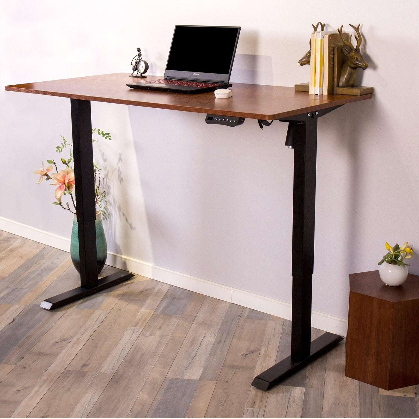 Elevating Computer Desk GRID Elevating Desk ( Single Motor ) – GRID Furniture