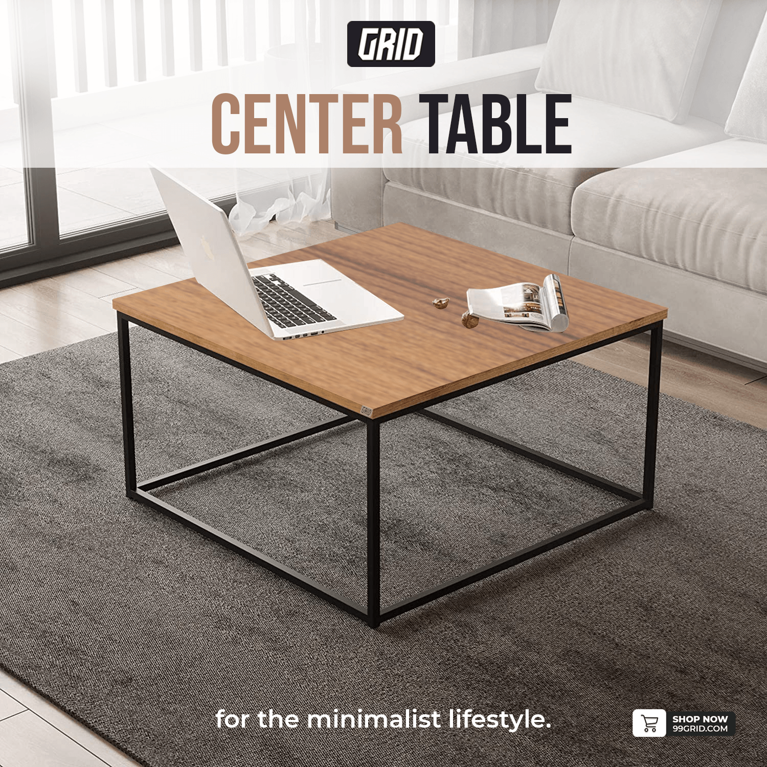GRID Mimo Center Table – GRID Furniture