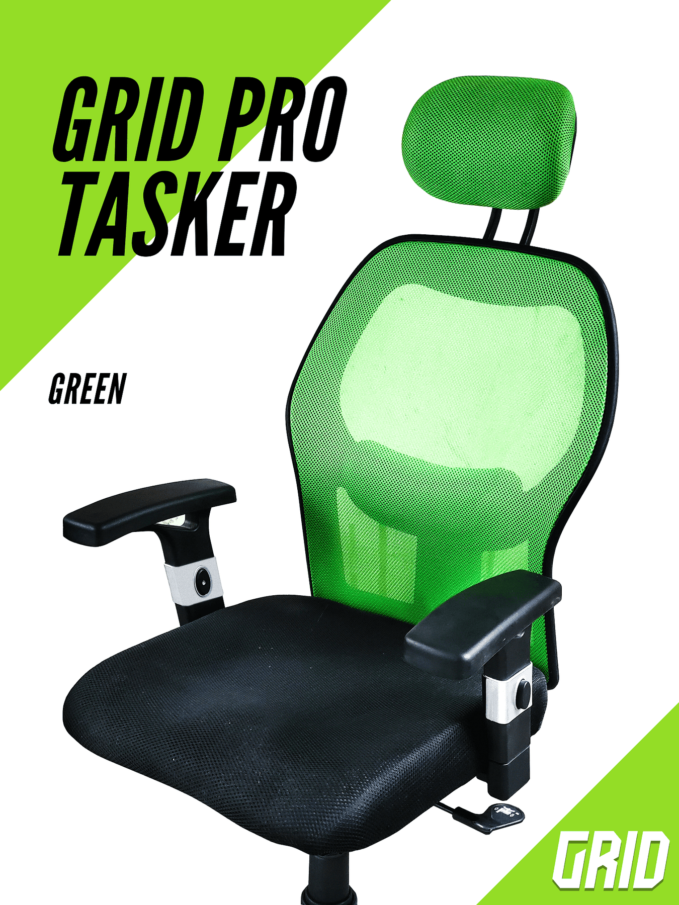 GRID Pro Tasker Chair – GRID Furniture