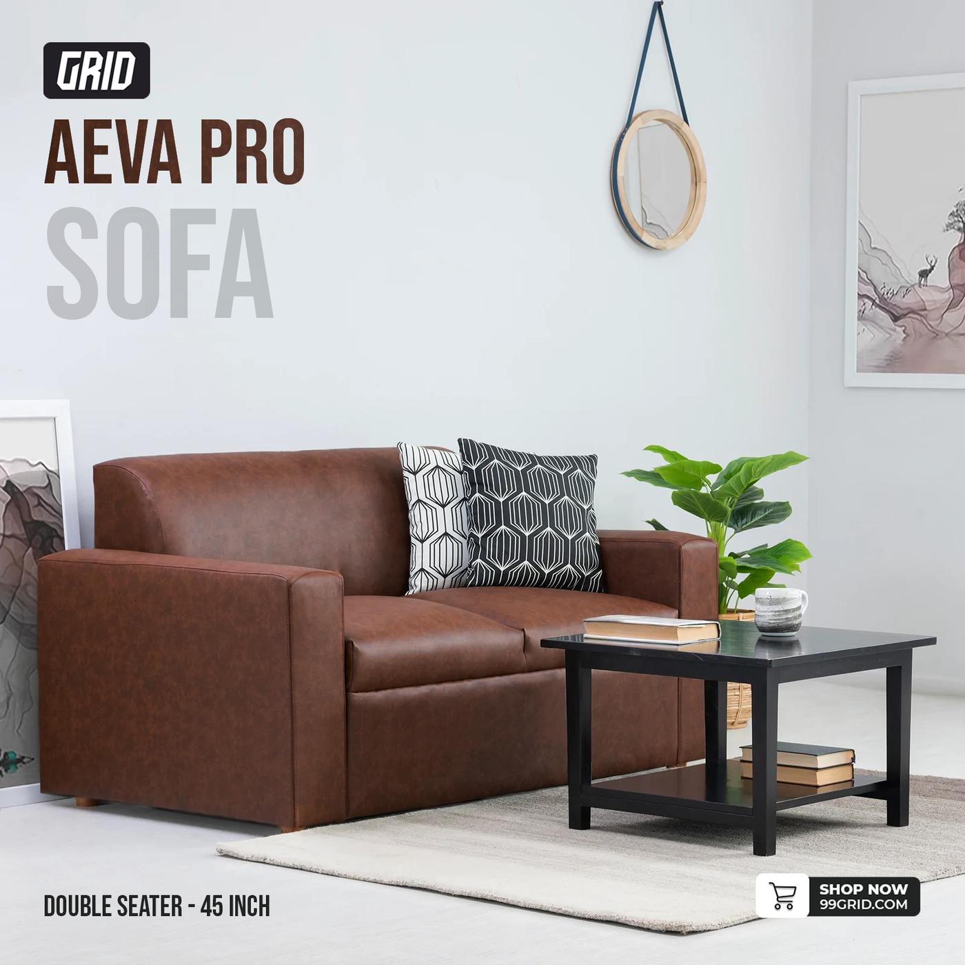 GRID Aeva Pro Sofa