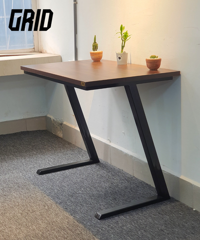GRID Simplex Desk - Z Shape