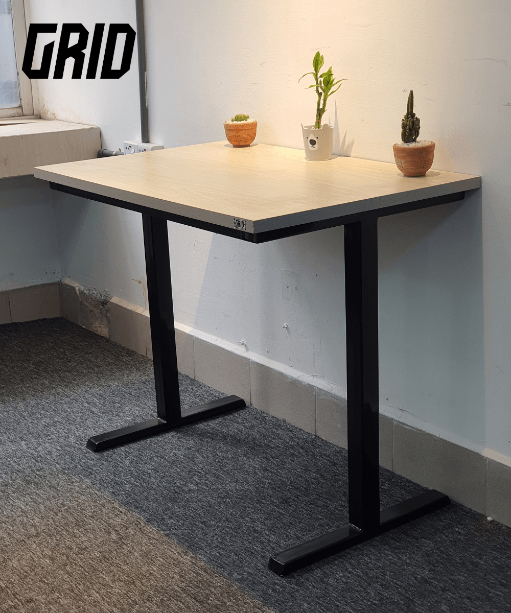 GRID Simplex Desk - T Shape – GRID Furniture