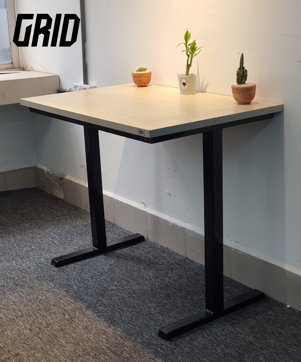 GRID Simplex Desk - T Shape
