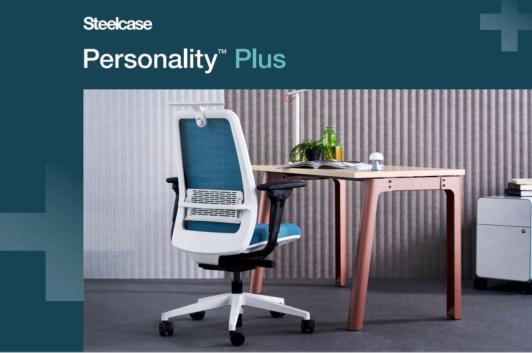 GRID X Steelcase Personality Plus – GRID Furniture