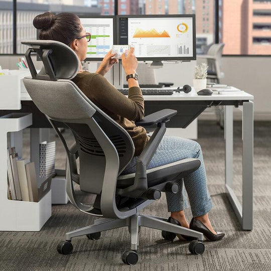 GRID x Steelcase Gesture Chair – GRID Furniture