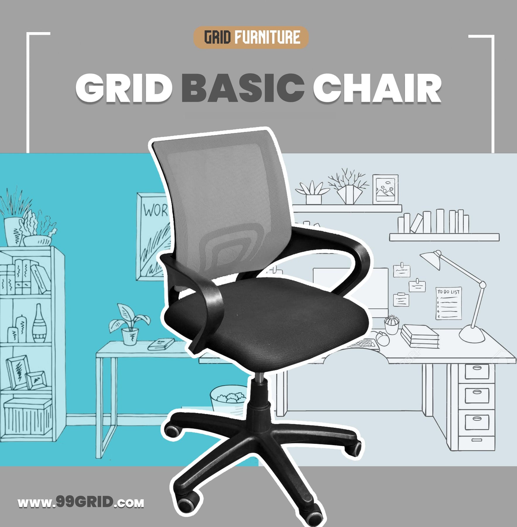 GRID Basic Chair – GRID Furniture