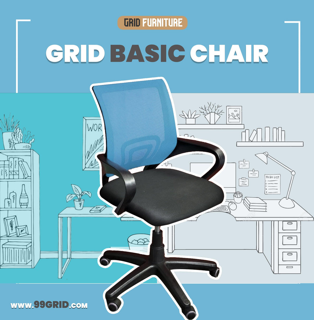 GRID Basic Chair – GRID Furniture