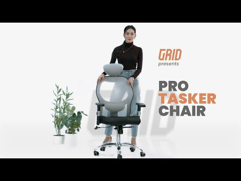 Grid Pro Tasker Chair Red GRID Pro Tasker Chair – GRID Furniture