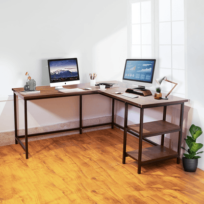 GRID Indie Desk - L Shape - GRID Furniture