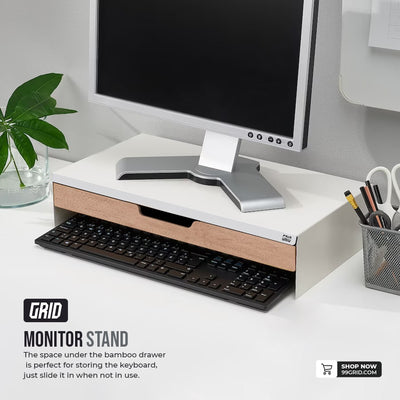GRID Monitor Stand – GRID Furniture